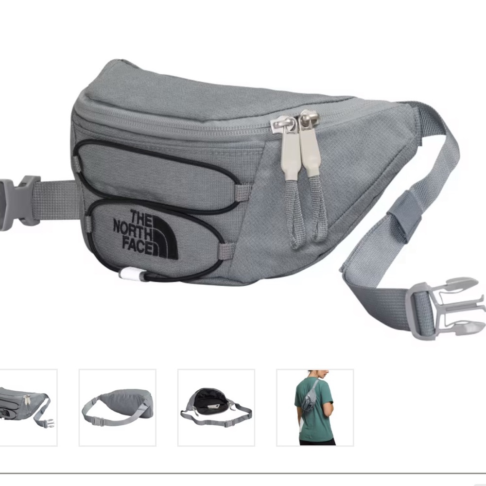 The North Face Charcoal Belt Bag